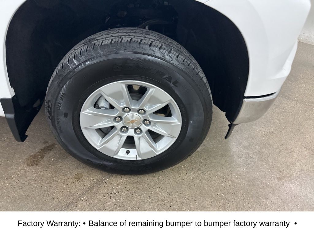 2025 Chevrolet Silverado 1500 LT LT1