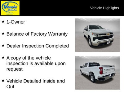 2025 Chevrolet Silverado 1500 LT LT1