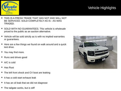 2011 Chevrolet Silverado 1500 LTZ