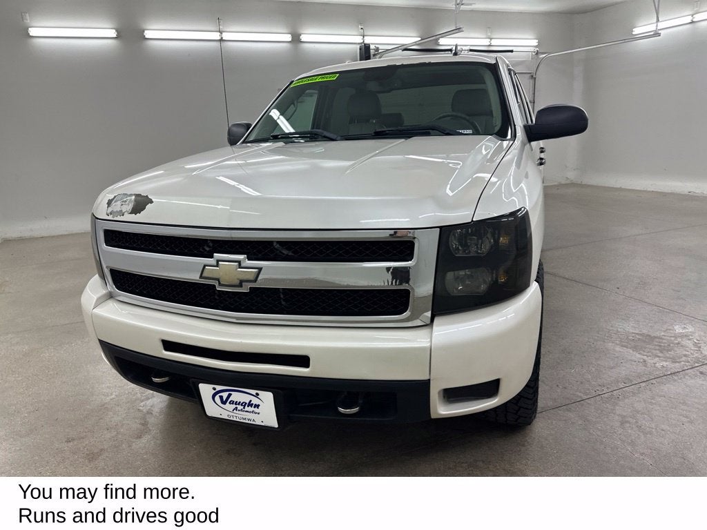 2011 Chevrolet Silverado 1500 LTZ