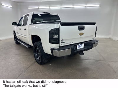 2011 Chevrolet Silverado 1500 LTZ