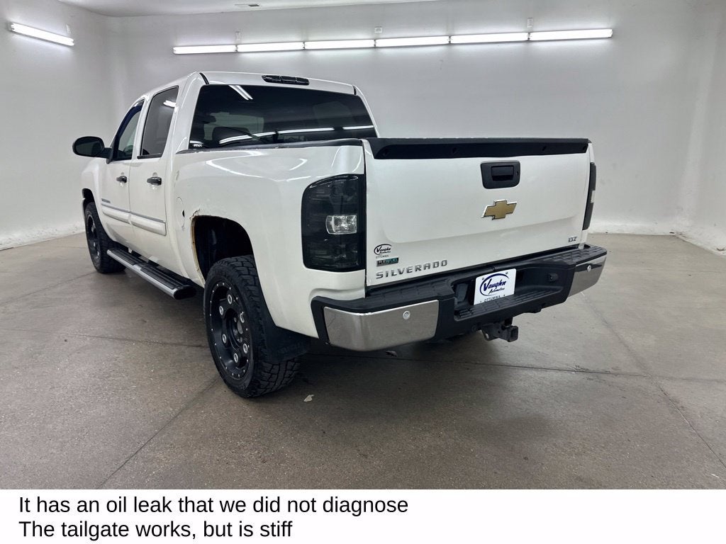 2011 Chevrolet Silverado 1500 LTZ