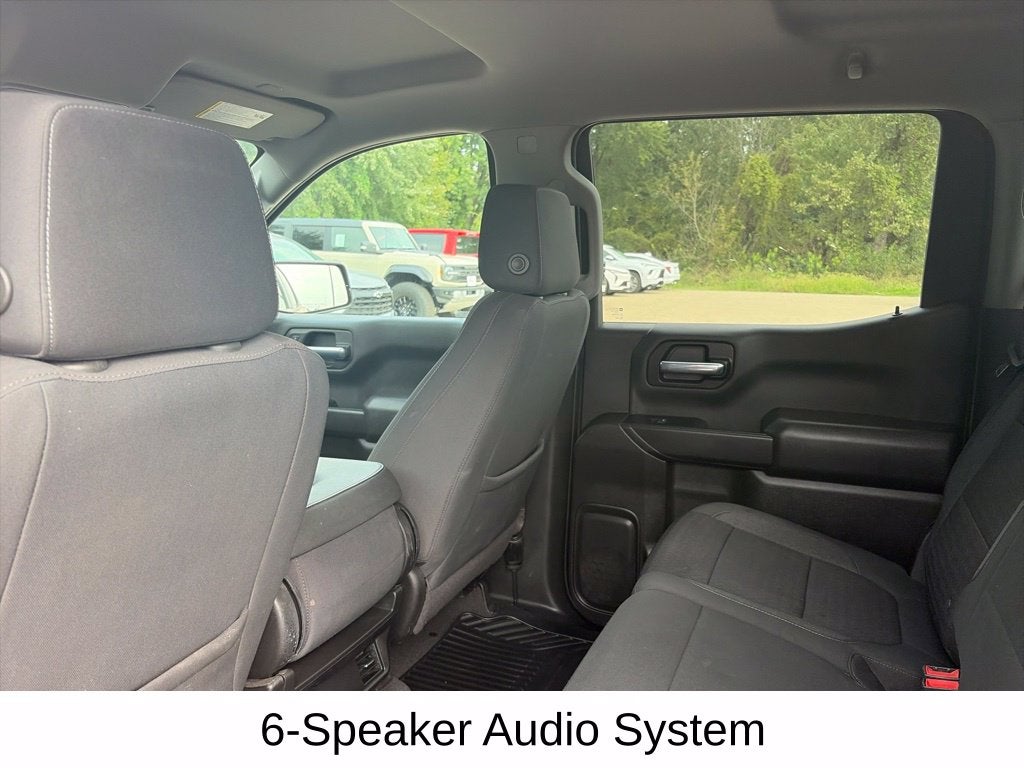 2022 Chevrolet Silverado 1500 LTD Custom