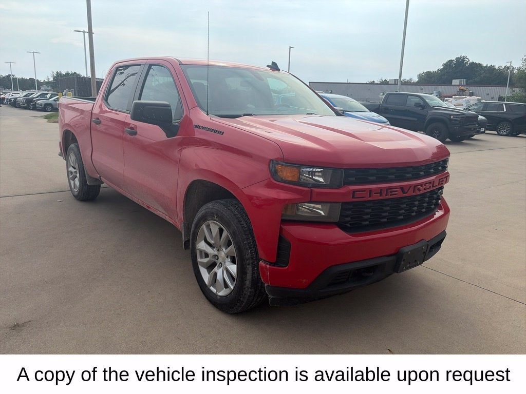 2022 Chevrolet Silverado 1500 LTD Custom