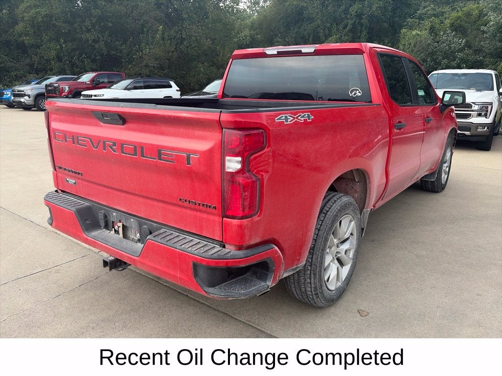 2022 Chevrolet Silverado 1500 LTD Custom