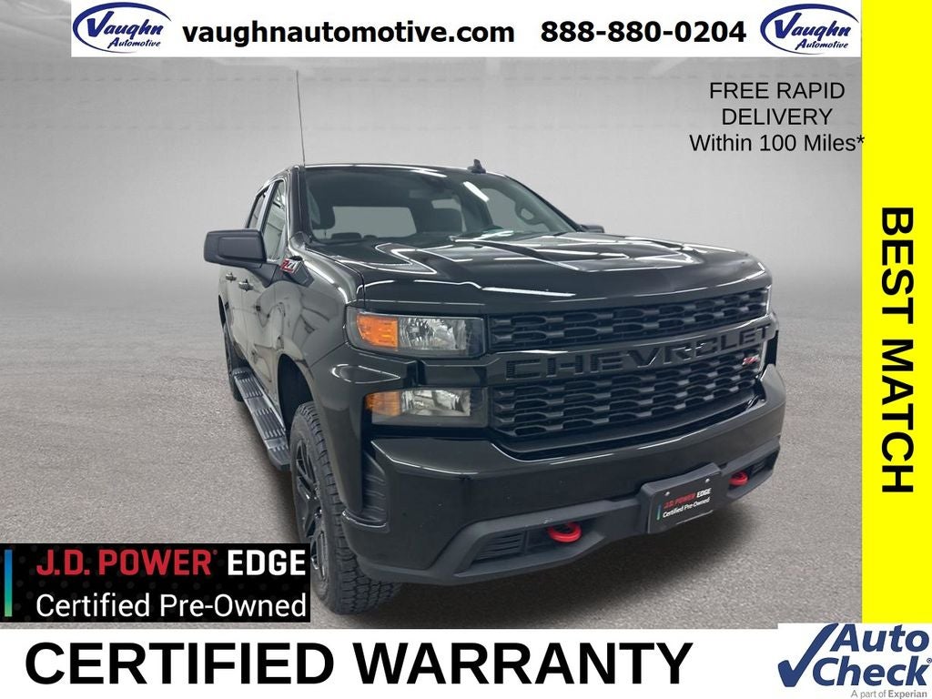2022 Chevrolet Silverado 1500 LTD Custom Trail Boss
