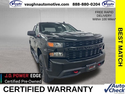 2022 Chevrolet Silverado 1500 LTD Custom Trail Boss