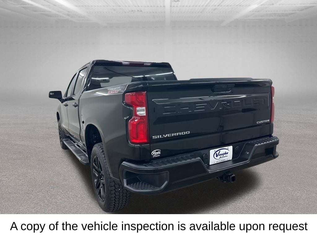 2022 Chevrolet Silverado 1500 LTD Custom Trail Boss