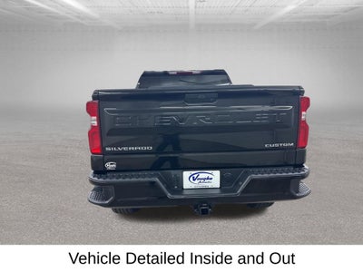 2022 Chevrolet Silverado 1500 LTD Custom Trail Boss