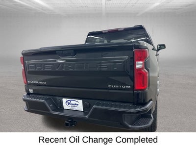 2022 Chevrolet Silverado 1500 LTD Custom Trail Boss