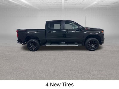 2022 Chevrolet Silverado 1500 LTD Custom Trail Boss
