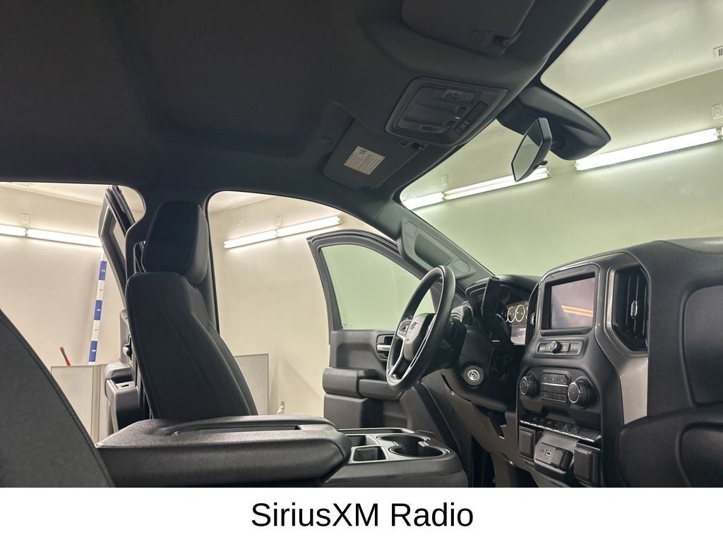 2022 Chevrolet Silverado 1500 LTD Custom Trail Boss