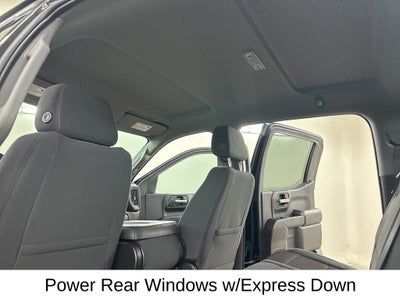2022 Chevrolet Silverado 1500 LTD Custom Trail Boss