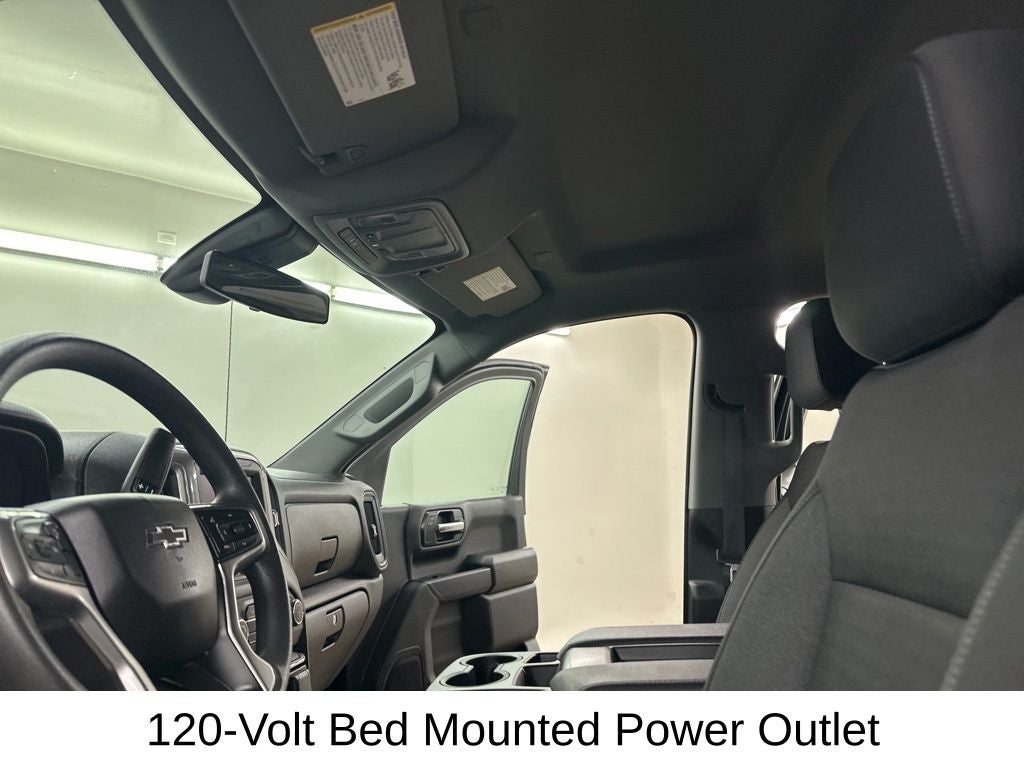 2022 Chevrolet Silverado 1500 LTD Custom Trail Boss