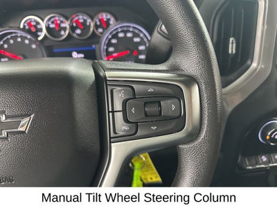 2022 Chevrolet Silverado 1500 LTD Custom Trail Boss