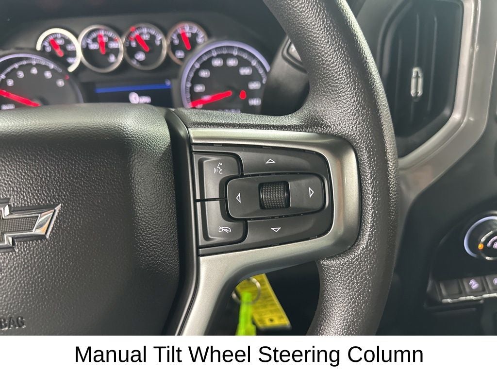 2022 Chevrolet Silverado 1500 LTD Custom Trail Boss