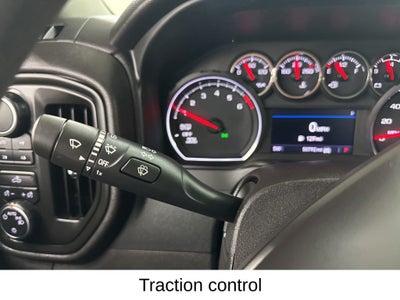 2022 Chevrolet Silverado 1500 LTD Custom Trail Boss