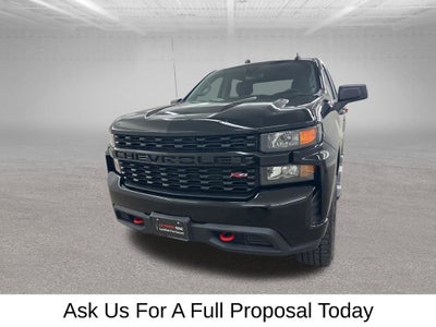 2022 Chevrolet Silverado 1500 LTD Custom Trail Boss