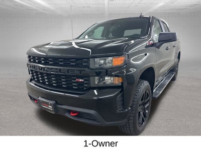 2022 Chevrolet Silverado 1500 LTD Custom Trail Boss