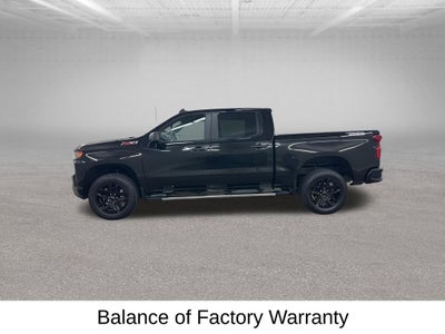 2022 Chevrolet Silverado 1500 LTD Custom Trail Boss