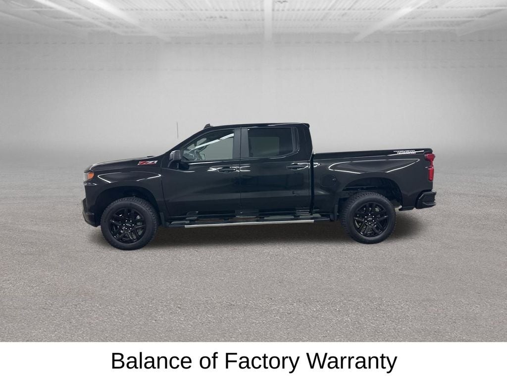 2022 Chevrolet Silverado 1500 LTD Custom Trail Boss