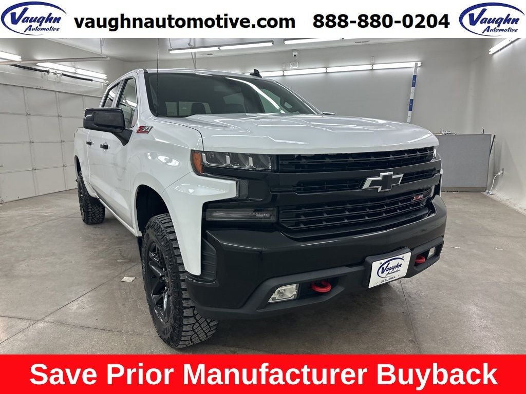 2020 Chevrolet Silverado 1500 LT Trail Boss