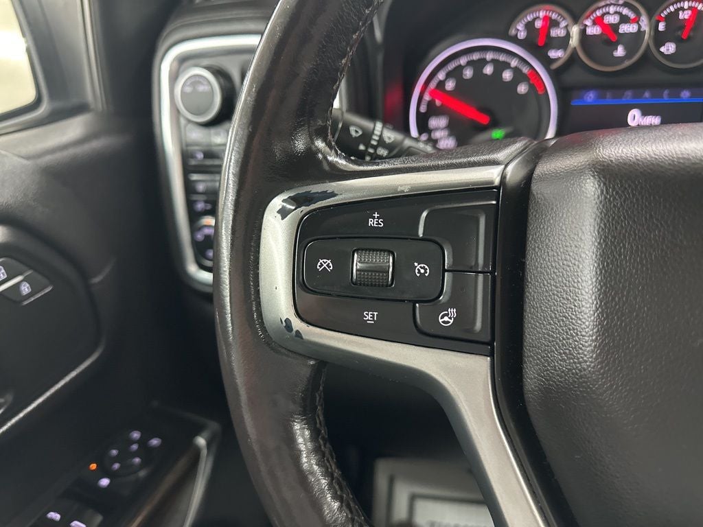 2020 Chevrolet Silverado 1500 LT Trail Boss