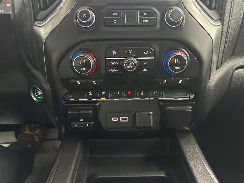 2020 Chevrolet Silverado 1500 LT Trail Boss