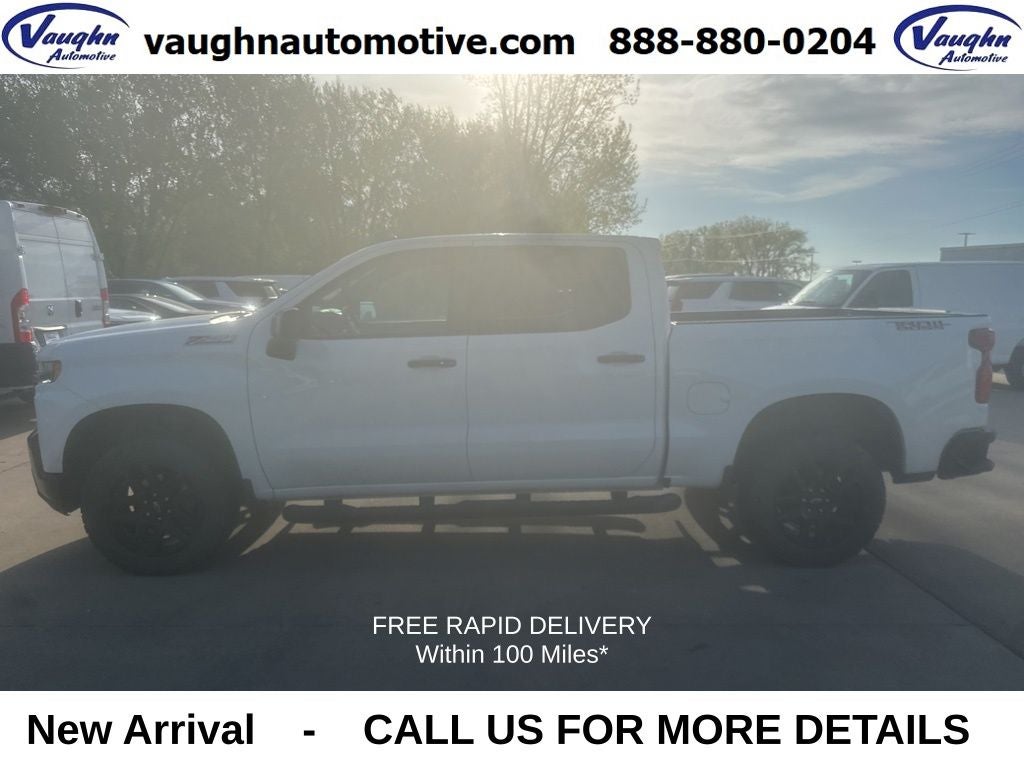 2022 Chevrolet Silverado 1500 LTD LT Trail Boss