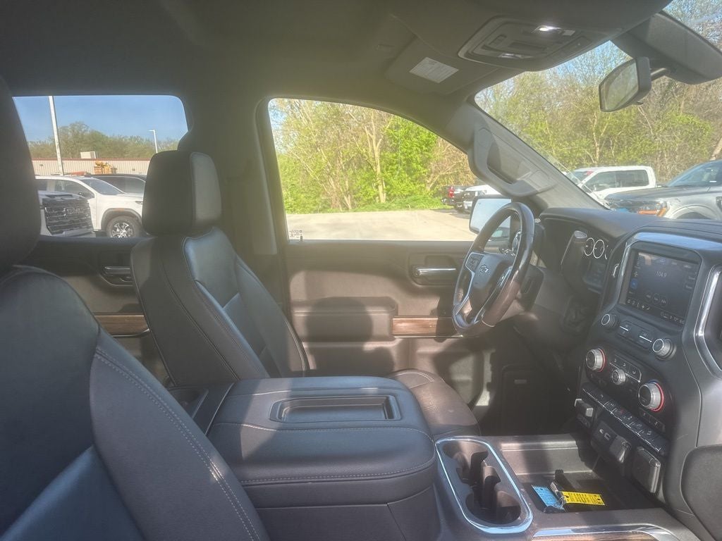 2022 Chevrolet Silverado 1500 LTD LT Trail Boss