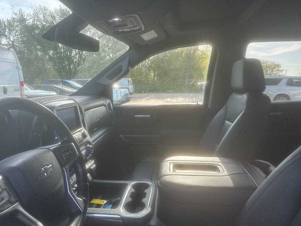 2022 Chevrolet Silverado 1500 LTD LT Trail Boss