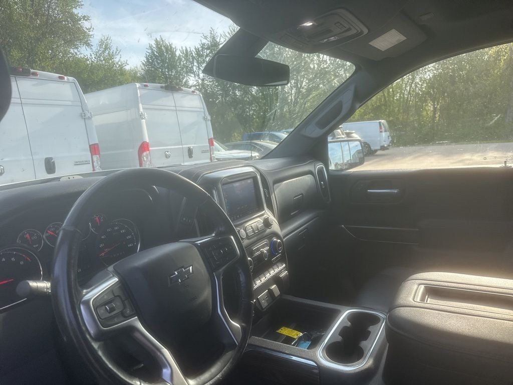 2022 Chevrolet Silverado 1500 LTD LT Trail Boss