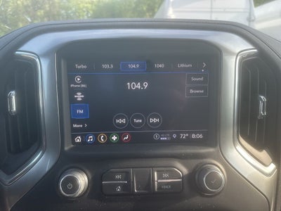 2022 Chevrolet Silverado 1500 LTD LT Trail Boss