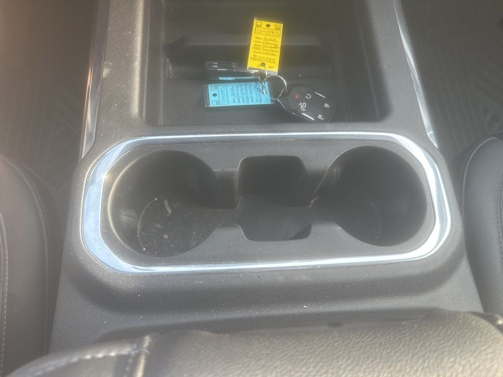 2022 Chevrolet Silverado 1500 LTD LT Trail Boss