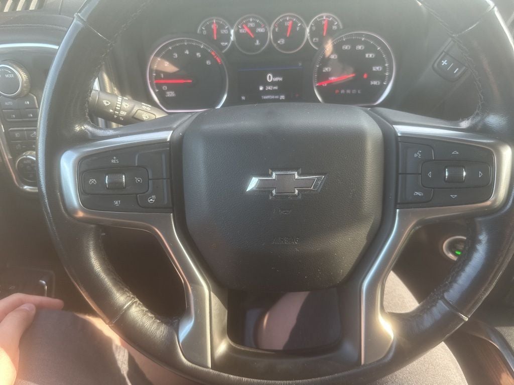 2022 Chevrolet Silverado 1500 LTD LT Trail Boss