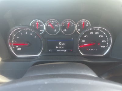 2022 Chevrolet Silverado 1500 LTD LT Trail Boss