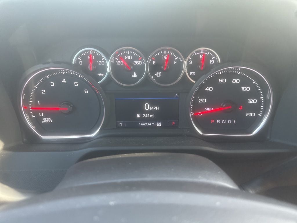 2022 Chevrolet Silverado 1500 LTD LT Trail Boss