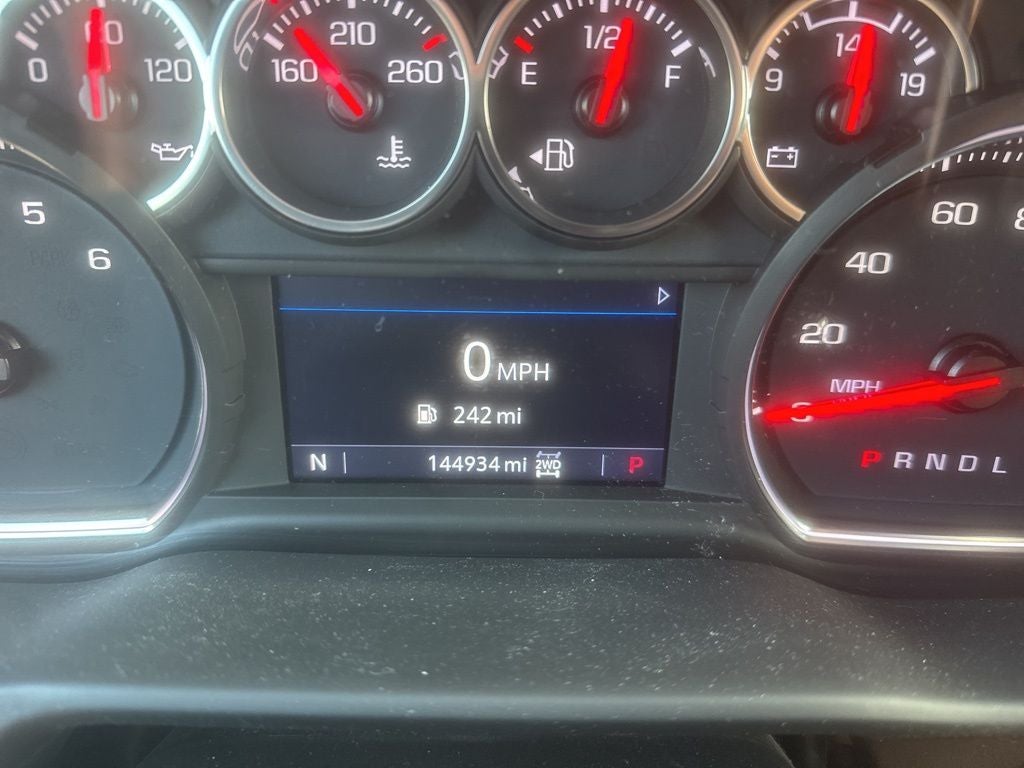 2022 Chevrolet Silverado 1500 LTD LT Trail Boss