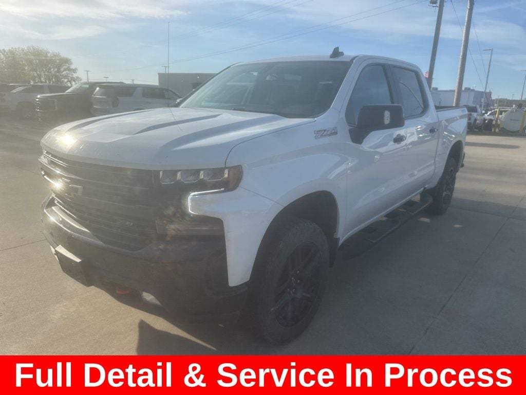 2022 Chevrolet Silverado 1500 LTD LT Trail Boss