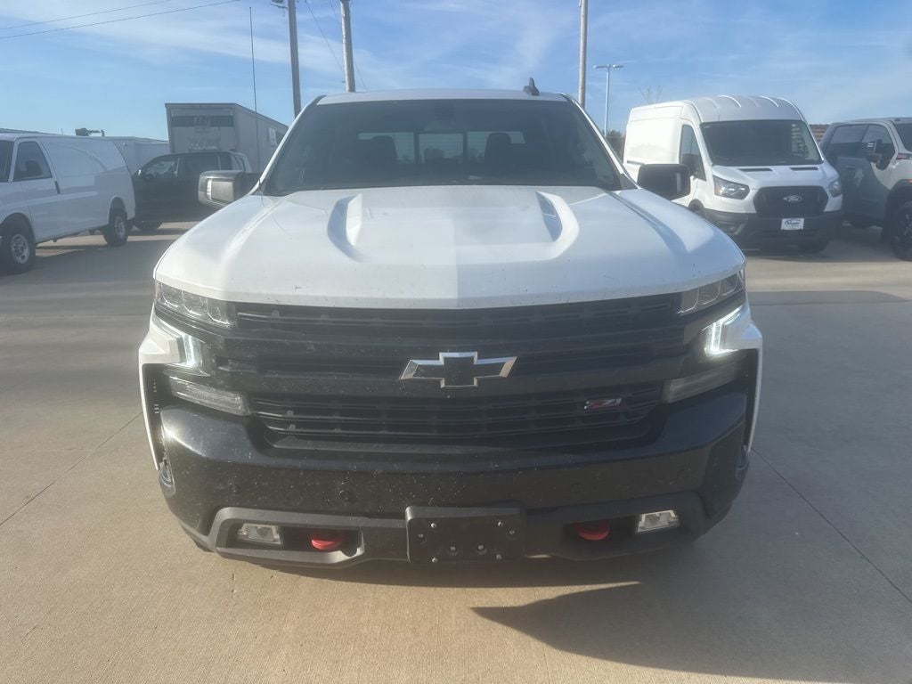 2022 Chevrolet Silverado 1500 LTD LT Trail Boss
