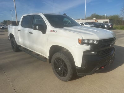 2022 Chevrolet Silverado 1500 LTD LT Trail Boss