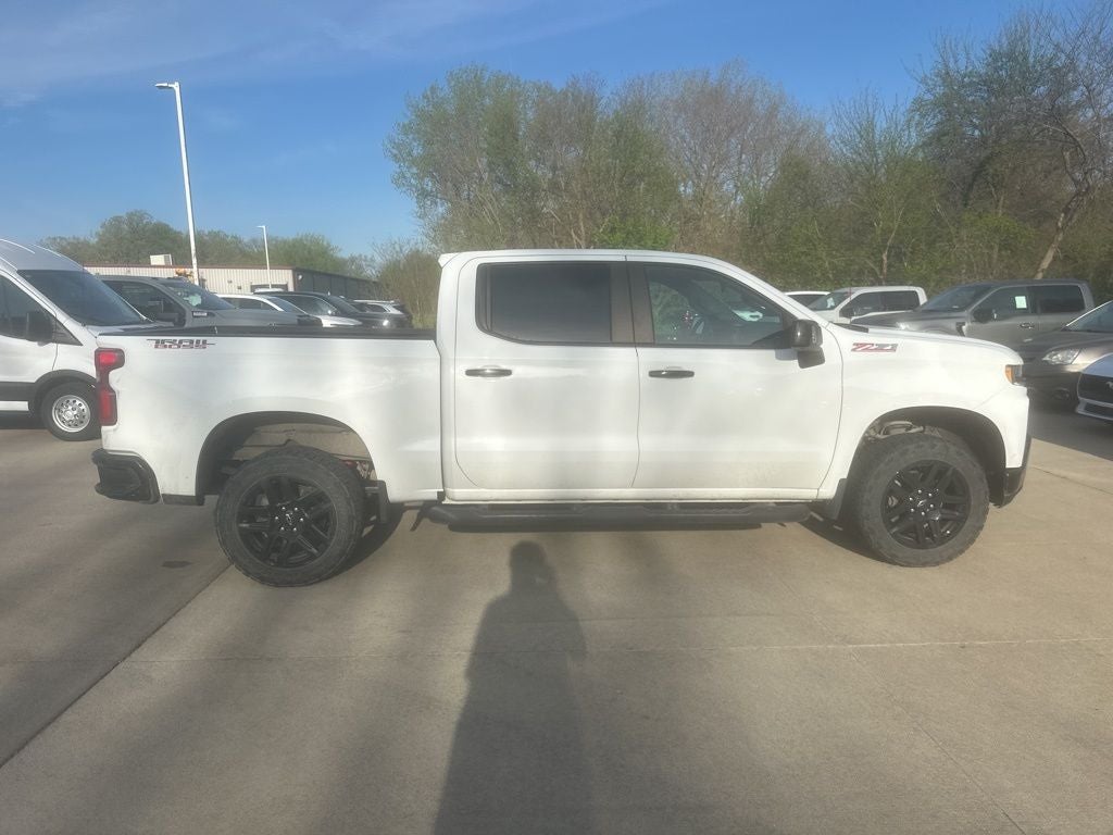 2022 Chevrolet Silverado 1500 LTD LT Trail Boss