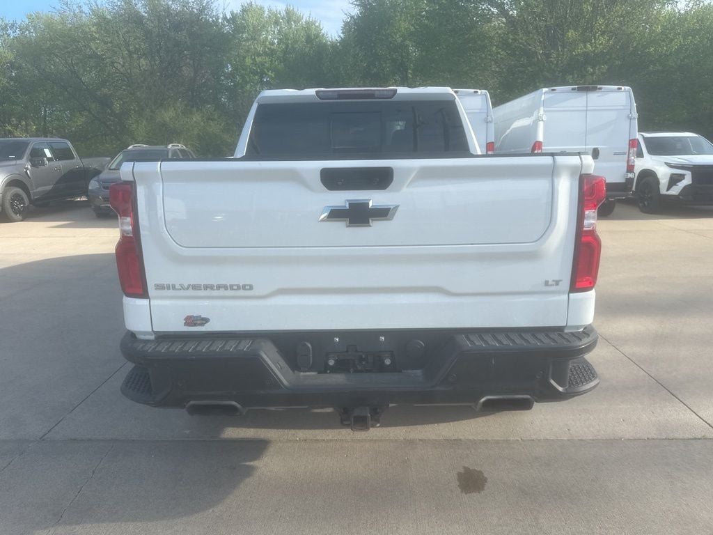 2022 Chevrolet Silverado 1500 LTD LT Trail Boss