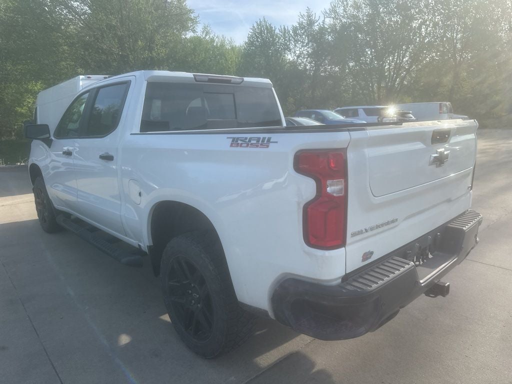 2022 Chevrolet Silverado 1500 LTD LT Trail Boss