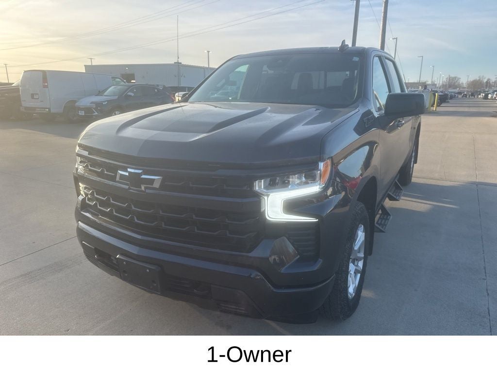 2022 Chevrolet Silverado 1500 RST