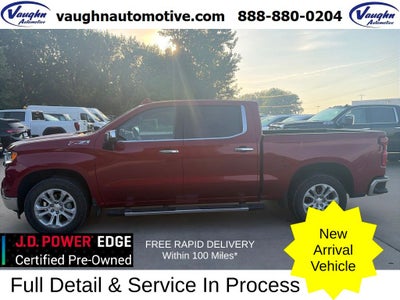 2022 Chevrolet Silverado 1500 LTZ