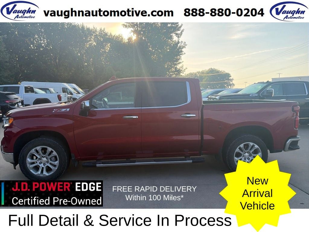 2022 Chevrolet Silverado 1500 LTZ