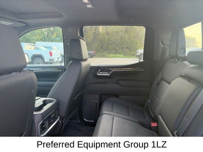 2022 Chevrolet Silverado 1500 LTZ