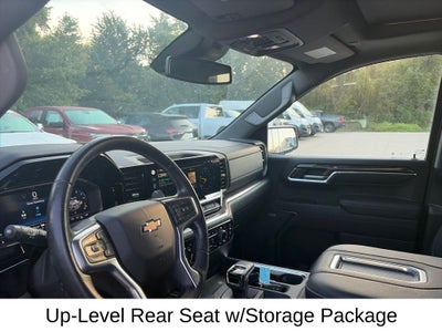 2022 Chevrolet Silverado 1500 LTZ