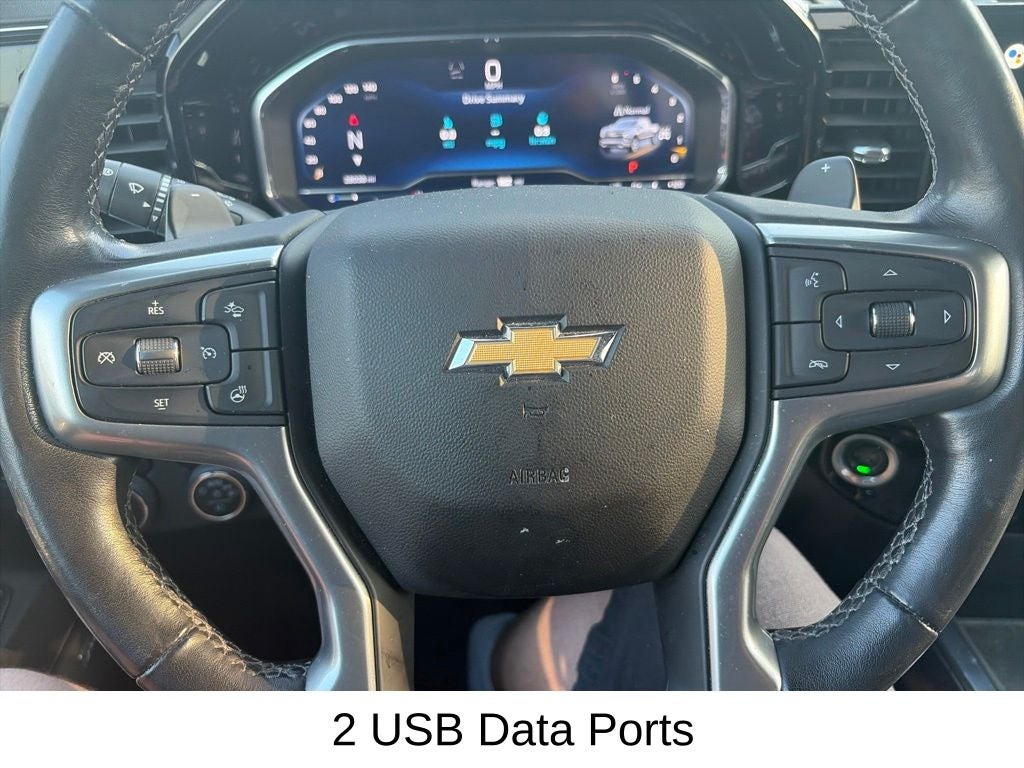 2022 Chevrolet Silverado 1500 LTZ